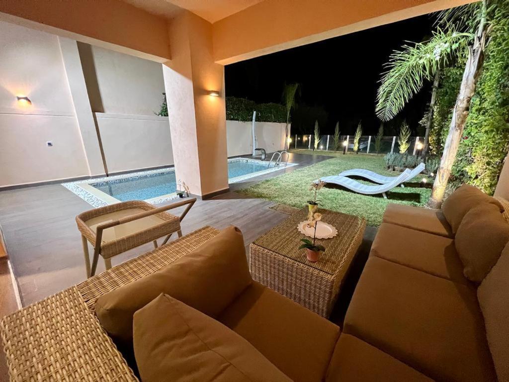Villa Golf Prestigia Marrakech Marrakesh Exterior photo